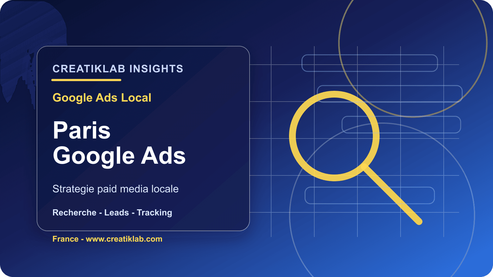 Agence Google Ads à Paris : stratégie paid search pour B2B, ecommerce, luxe et génération de leads