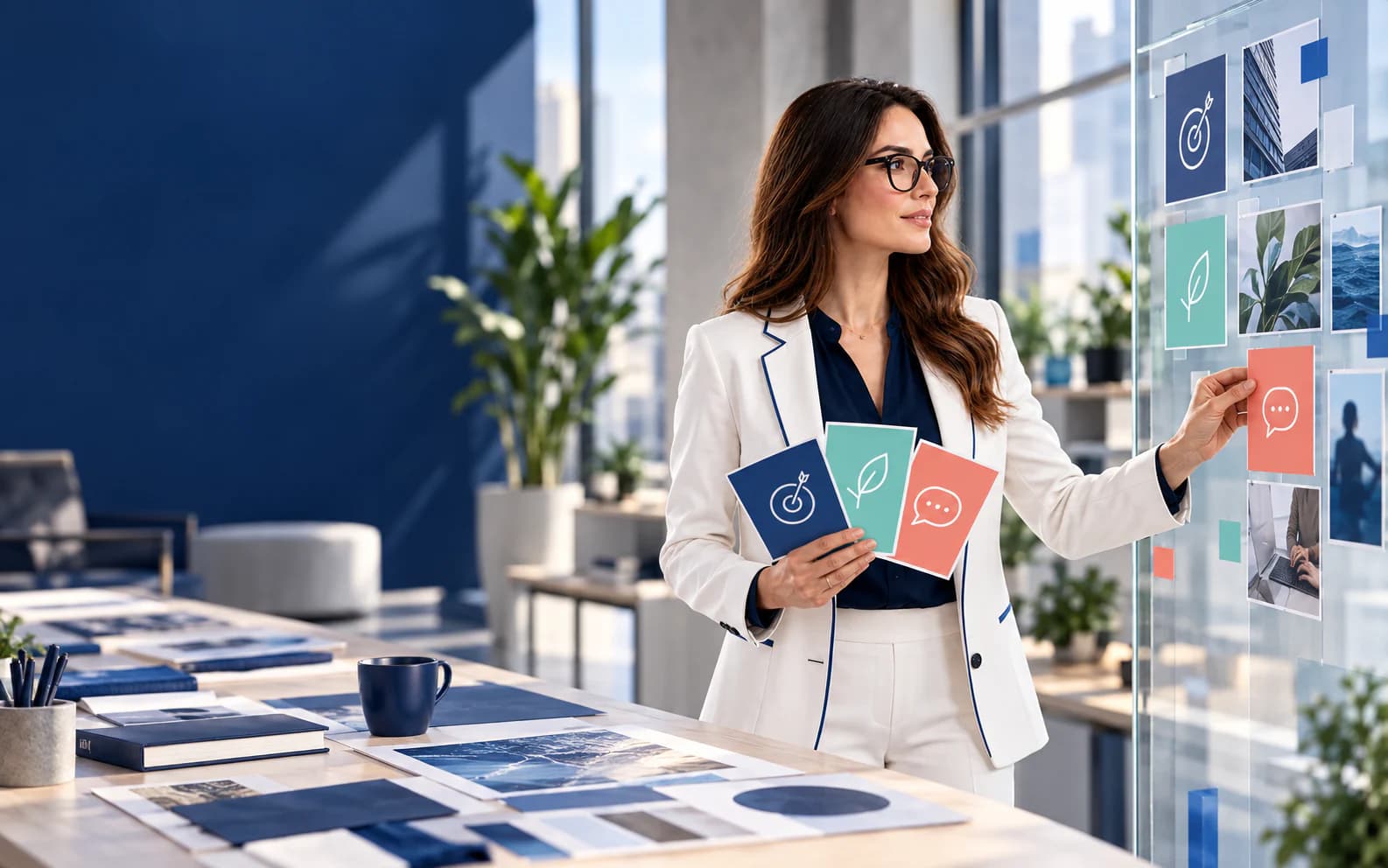 Lia turning a business goal into the right CreatikLab expert path