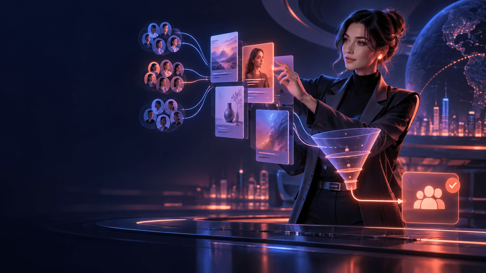 Lia conecta audiencias y pruebas creativas de Meta Ads con clientes cualificados
