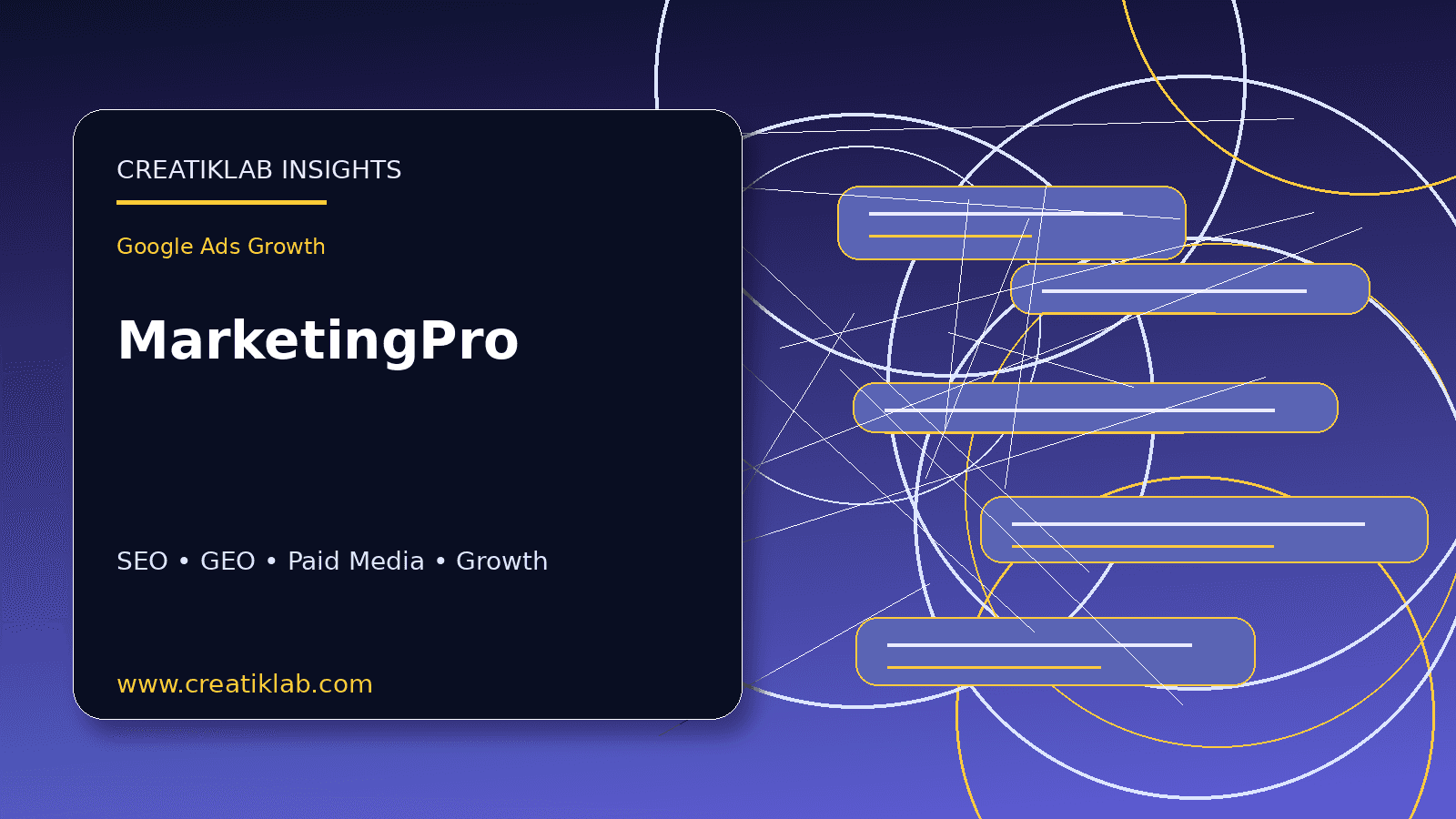 MarketingPro Creatiklab visual by Creatiklab