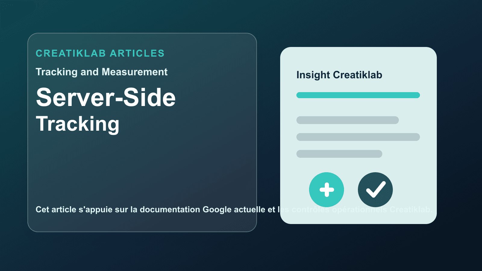 Insight Creatiklab: Server-Side - Tracking