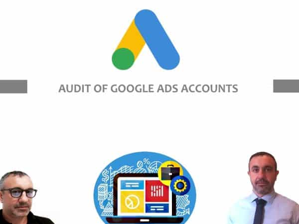 Audit of google ads account